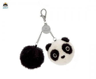 Jellycat 熊猫手袋挂饰/钥匙扣